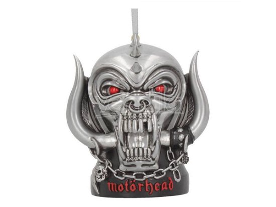 Motorhead Warpig Hanging Ornament 9Cm - Motörhead - Merchandise - MOTORHEAD - 0801269143367 - August 6, 2021