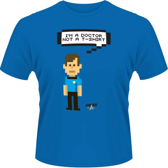 Cover for Star Trek · Bones Talking Trexel-s- (T-shirt) (2014)