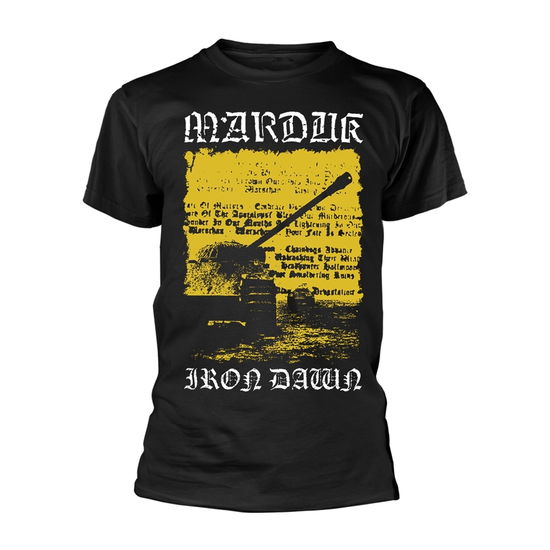 Cover for Marduk · Iron Dawn (T-shirt) [size S] (2022)