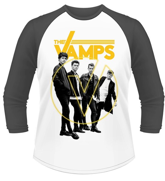 Cover for The Vamps · Grouped (CLOTHES) [size S] [White edition] (2016)