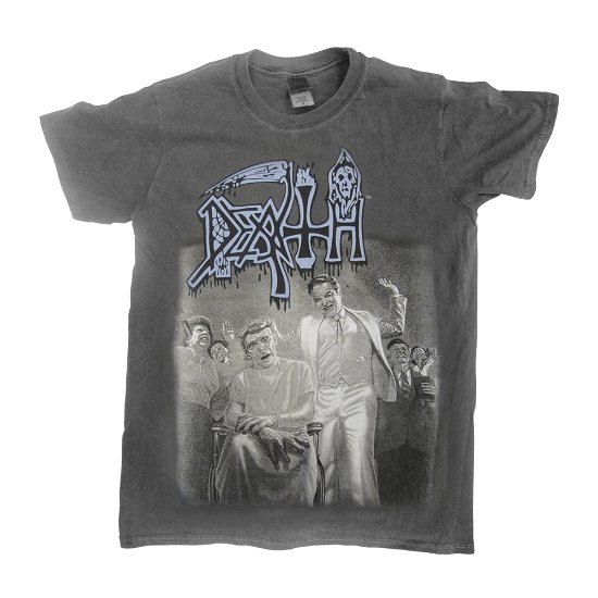Cover for Death · Spiritual Healing (T-shirt) [size S] [Black edition] (2018)
