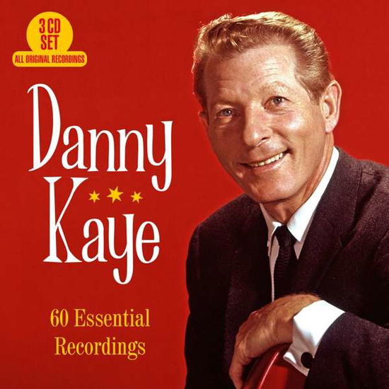 60 Essential Recordings - Danny Kaye - Musique - BIG 3 - 0805520132367 - 29 octobre 2021