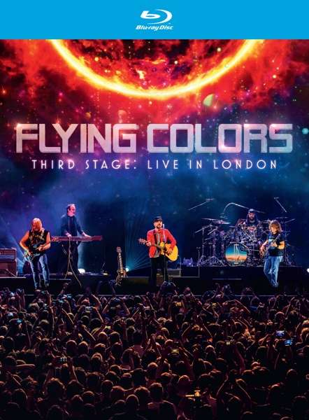 Third Stage:Live In London - Flying Colors - Films - MUSIC THEORIES RECORDINGS - 0810020502367 - 16 décembre 2022