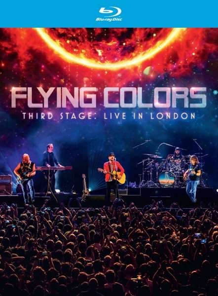 Cover for Flying Colors · Third Stage:Live In London (Blu-ray) (2022)