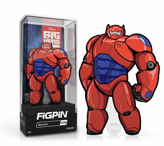 Cover for Figpin Big Hero 6 · Baymax #406 (Legetøj)