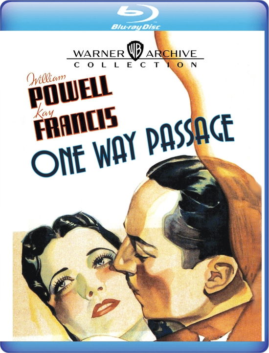 Cover for One Way Passage (Blu-ray) (2023)