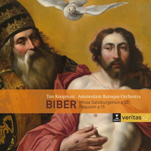 Cover for H.I.F. Von Biber · Missa Salisburgensis Req.a 15 (CD) (2015)