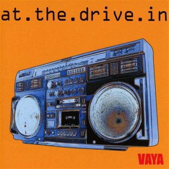 Cover for At the Drive-in · Vaya (CD) (1999)