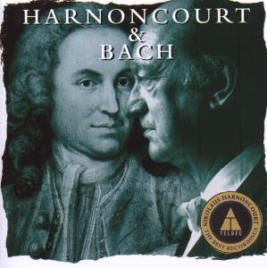 Harnoncourt Nikolaus-harnoncourt Conducts Js Bach - Nikolaus Harnoncourt - Musikk - WARNER CLASSICS - 0825646885367 - 9. oktober 2009
