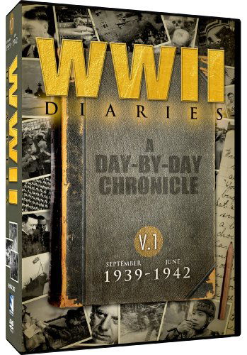 Wwii Diaries V1 Sept 1939 - June 1942 (DVD) (2019)