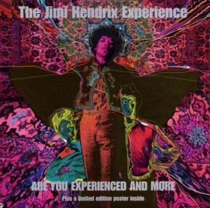 Cover for Hendrix Jimi Experience · Are You Experienced and More (CD) (2009)