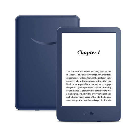 Amazon - Kindle 11 2022 Release 6 High-res Denim With Ads - Amazon - Game -  - 0840268987367 - 