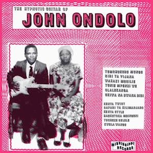 Cover for John Ondolo · Hypnotic Guitar Of John Ondolo (LP) (2022)