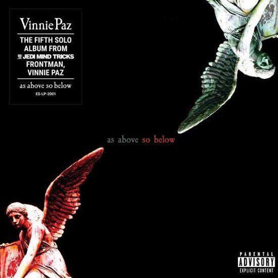 Cover for Vinnie Paz · As Above, So Below (CD) (2020)