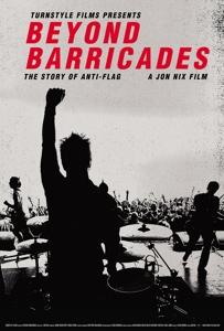 Cover for Anti-flag · Beyond Barricades: The Story Of Anti-Flag (DVD) (2020)