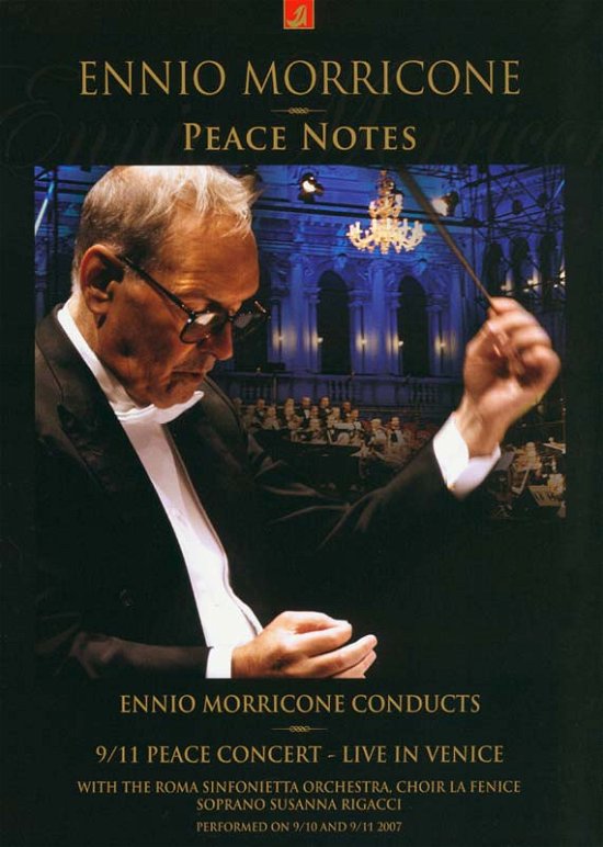 Peace Notes: Live in Venice - Ennio Morricone - Filme - Industrial - 0858334001367 - 9. September 2008