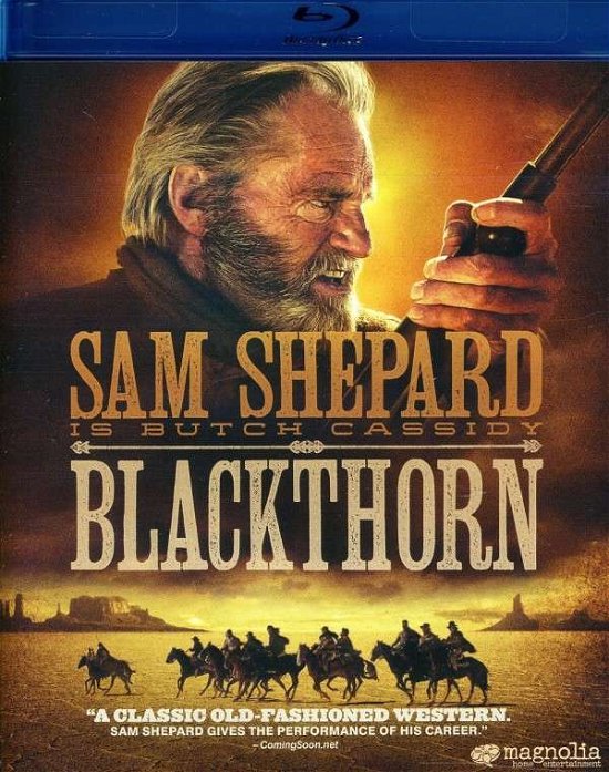 Cover for Blackthorn BD (Blu-ray) [Widescreen edition] (2011)