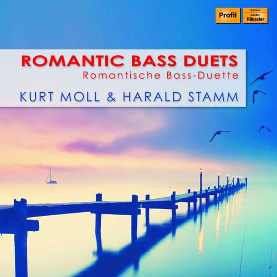 Cover for Kurt Moll · Romantic Bass Duets (CD) (2018)