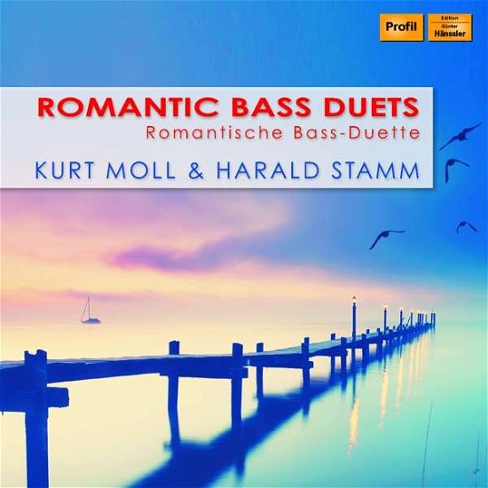 Romantic Bass Duets - Moll, Kurt / Harald Stamm - Muziek - PROFIL - 0881488180367 - 17 augustus 2018