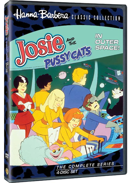 Cover for Josie &amp; the Pussycats in Outer Space (DVD) (2010)