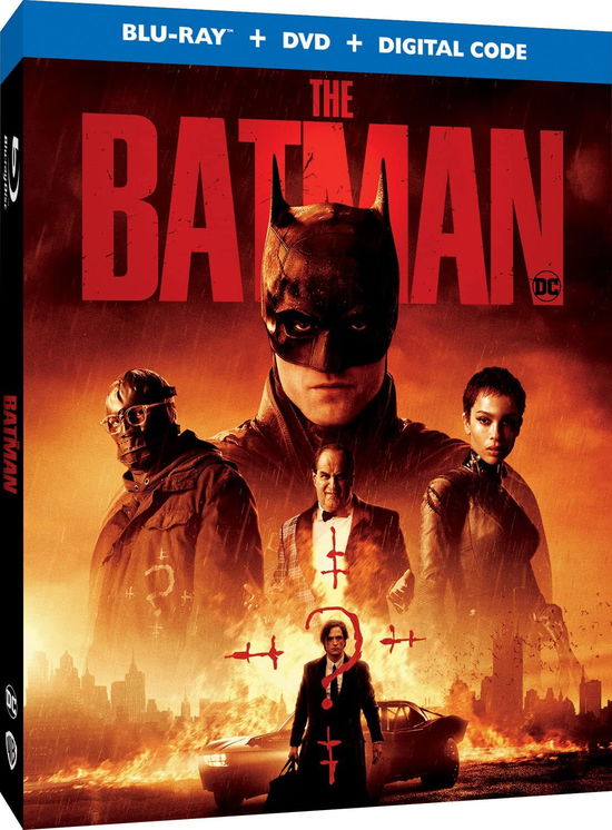 Cover for Batman (Blu-Ray) (2022)