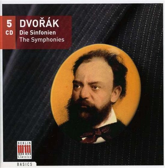 Cover for Dvorak · Symphonies (CD) (2010)