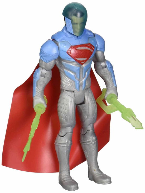 Cover for Dc Comics: Mattel DPL96 · Batman V Superman: Dawn Of Justice Kryptonite Containment Superman 6&quot; Figure (MERCH)