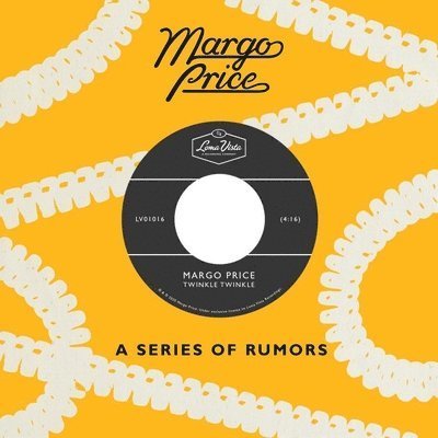 Cover for Margo Price · A Series Of Rumors (single #1) (7&quot;) (2022)