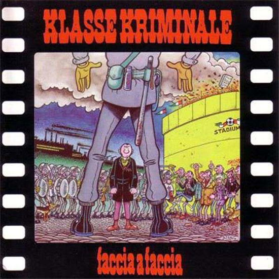 Cover for Klasse Kriminale · Faccia a Faccia (LP) (2013)