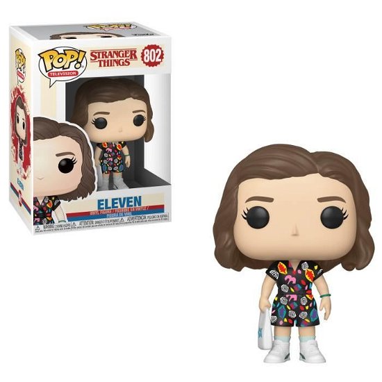 Stranger Things - Eleven in Mall Outfit - Funko Pop! Television: - Merchandise - Funko - 0889698385367 - 13. maj 2019