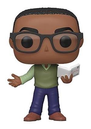 Cover for Funko Pop! Television: · The Good Place - Chidi Anagonye (MERCH) (2020)
