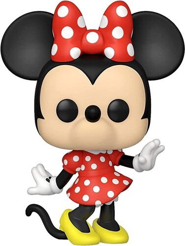 Disney Classics- Minnie - Funko Pop! Plush: - Gadżety -  - 0889698596367 - 