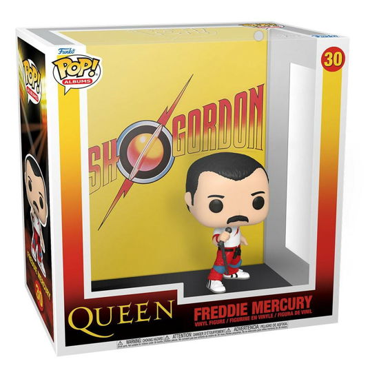 Queen- Flash Gordon - Funko Pop! Albums: - Fanituote - Funko - 0889698640367 - keskiviikko 28. syyskuuta 2022