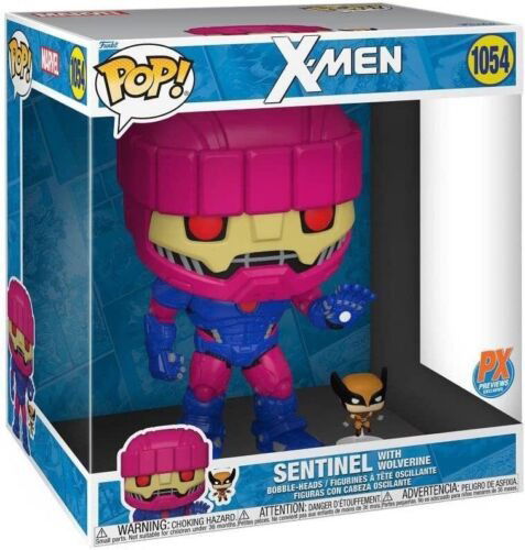 Funko Pop XMen Sentinel With Wolverine - Funko Pop XMen Sentinel With Wolverine - Merchandise - Funko - 0889698666367 - 29. Dezember 2023