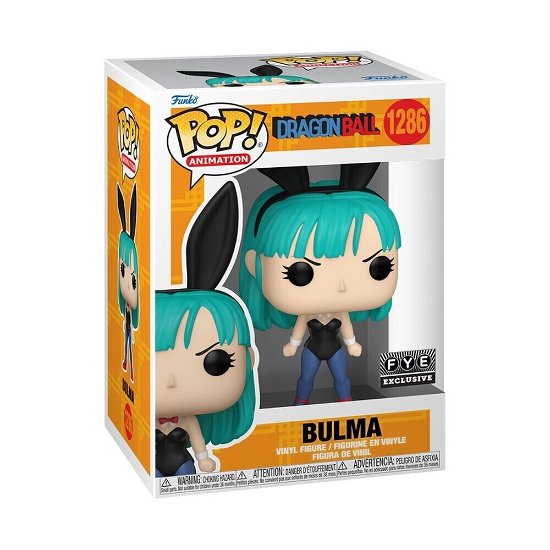 Cover for Dragon Ball: Funko Pop! Pop Animation · Dragon Ball POP! Animation Vinyl Figur Bulma (Bunny (Toys) (2023)