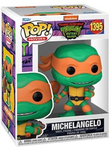 Teenage Mutant Ninja Turtles Pop! 7 - Funko Pop! Movies: - Merchandise - Funko - 0889698723367 - 8. September 2023