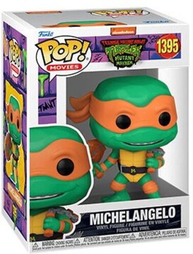 Cover for Funko Pop! Movies: · Teenage Mutant Ninja Turtles Pop! 7 (Funko POP!) (2023)