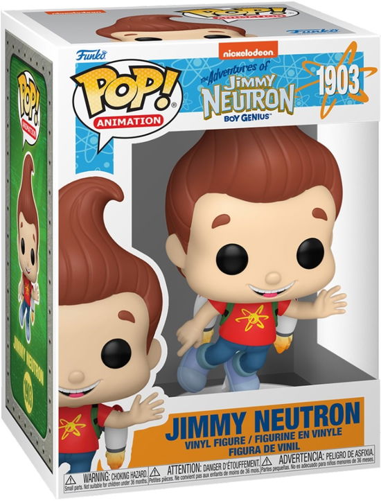 Cover for Pop Animation Jimmy Neutron · Pop Animation Jimmy Neutron Jimmy (Funko POP!) (2025)