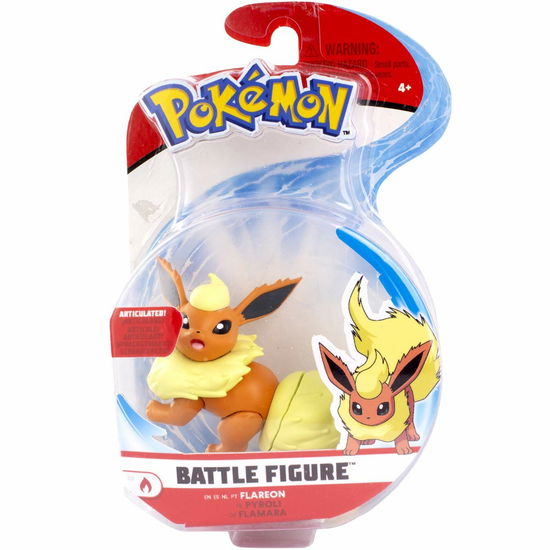 Character · Pokémon Battle Figur Flamara 7,5 cm (Spielzeug) (2024)