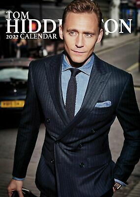 Tom Hiddleston Unofficial 2022 Calendar - Tom Hiddleston - Merchandise - VYDAVATELSTIVI - 3333054102367 - 15. maj 2021