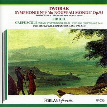 Cover for Antonin Dvorak · Symphonie N°9 Du Nouveau Monde Op.95 (CD) (2019)