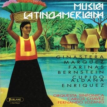 Cover for A. Ginastera · Cupido / Marquez / Farinas (CD) (2012)