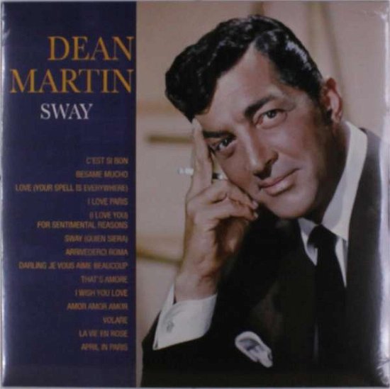 Cover for Dean Martin · Sway (LP) [Remastered edition] (2018)