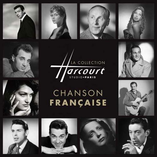 Cover for Harcourt Chanson Francaise (White Vinyl) (VINYL) (2021)