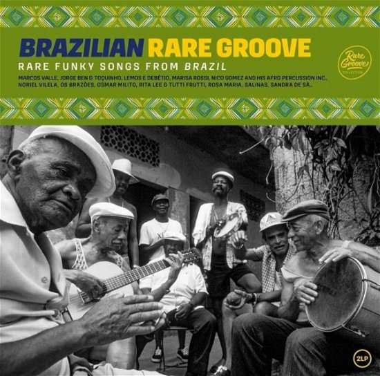 Cover for Brazilian Rare Groove / Various · Brazilian Rare Groove - Serie 2023 (LP) (2023)
