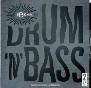 Rex Drumnbass Club - V/A - Música - BANG / WAGRAM - 3596974762367 - 21 de fevereiro de 2025