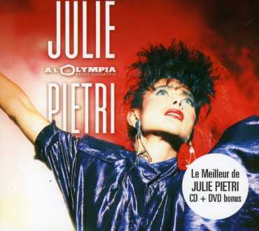 Cover for Julie Pietri · Live a L'olympia (CD) (2007)