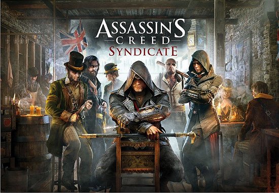 Cover for Großes Poster · ASSASSINS CREED - Poster Syndicate/ Jacket (98x (MERCH) (2019)