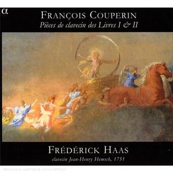 Cover for F. Couperin · Pieces De Clavecin Des Livres I &amp; Ii (CD) [Digipak] (2013)