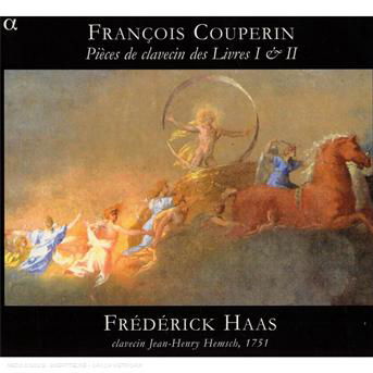 Couperin: Pièces De Clavecin Des Livres - Frederick Haas - Musique - ALPHA - 3760014191367 - 1 mai 2011